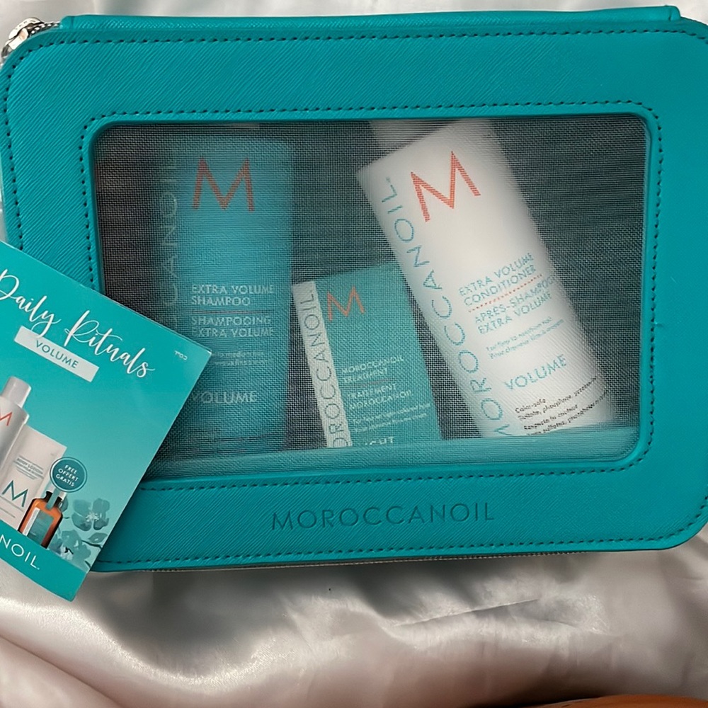 Moroccan oil Shampoo&conditioner set